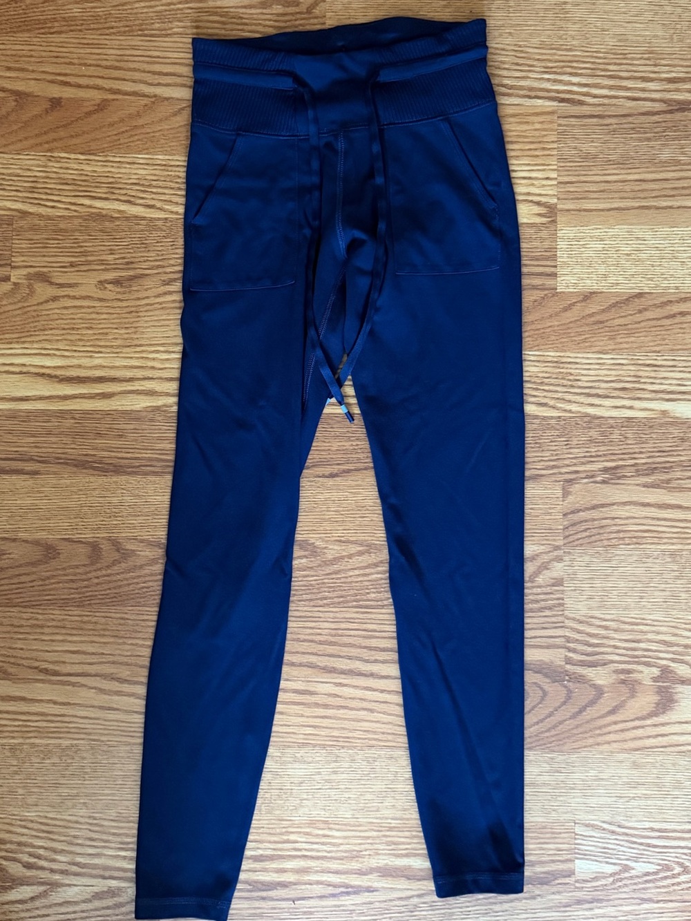 Travis Mathew Navy Drawstring Joggers/Leggings